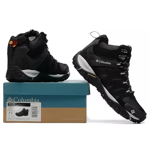 کفش کوهنوردی مردانه کلمبیا مدل Fur – بوتهای گرم زمستانی با پوشش خز(100٪ اصل)
