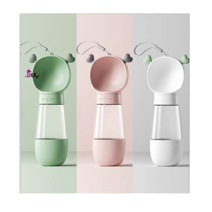 قمقمه آبخوری پرتابل سگ مدل خرسی