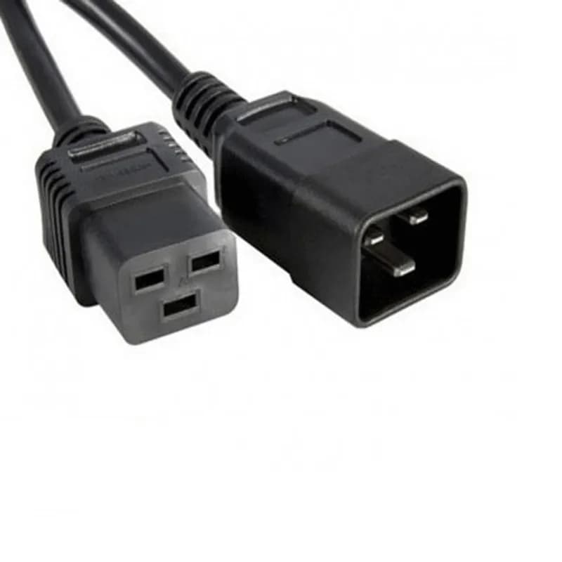 کابل برق بک تو بک بافو مدل C20-C19 به طول 80 سانتی متر