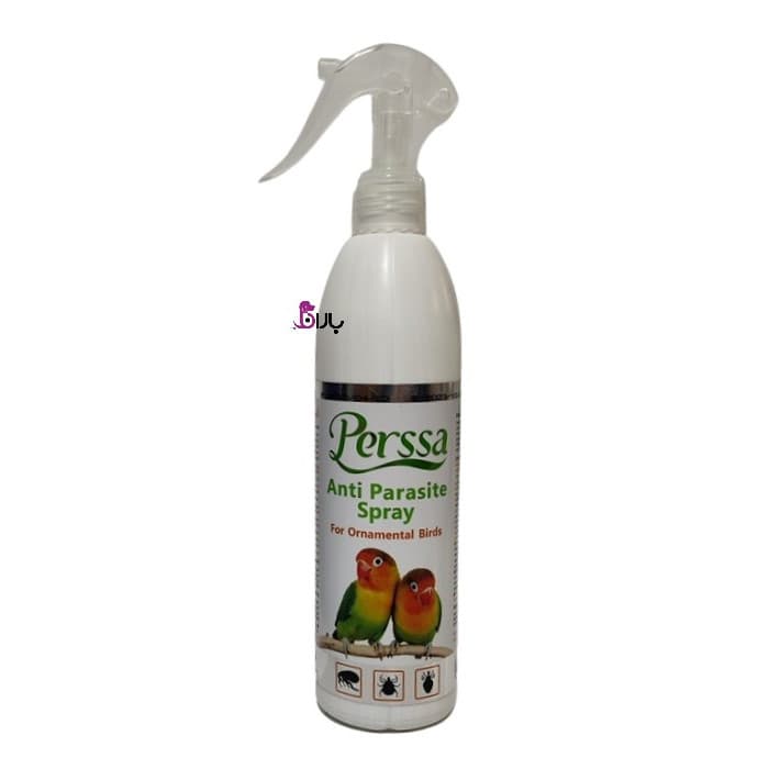 اسپری ضد انگل، کک و کنه پرنده پرسا