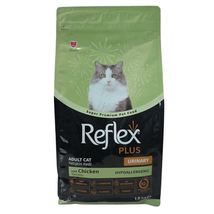 غذای گربه رفلکس پلاس یورینری Reflex Plus Urinary وزن ۱.۵ کیلوگرم