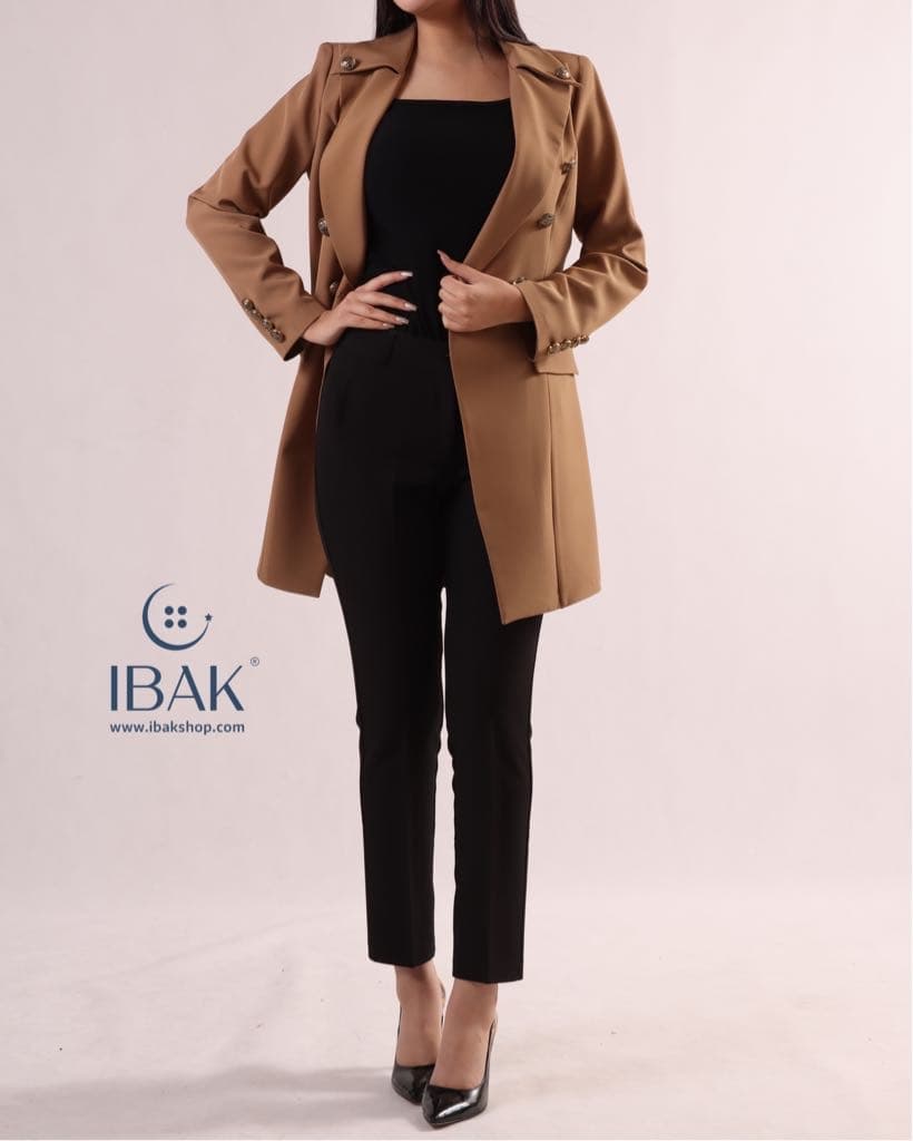 کت زنانه بلند لاکچری 285 lov
