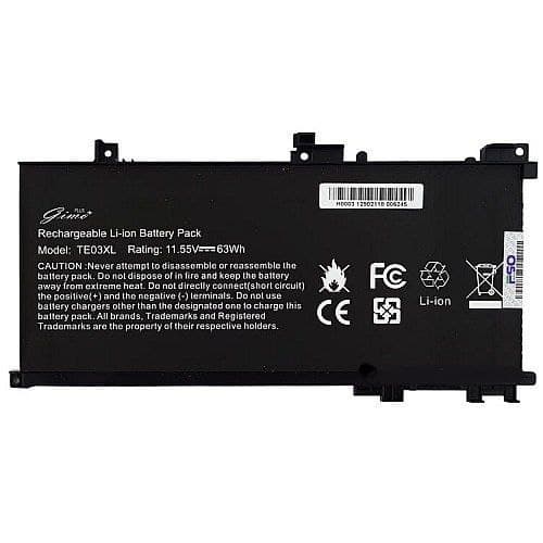 باتری 3 سلولی لپ تاپ اچ پی Omen 15 (TE03XL)