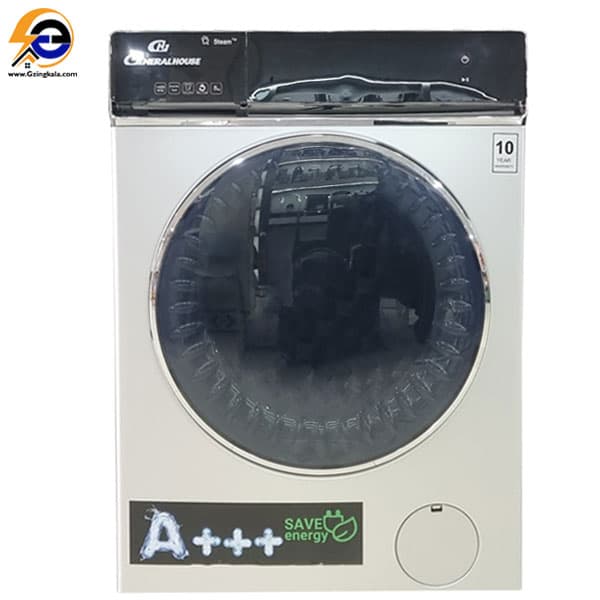 ماشین لباسشویی جنرال هاوس ۸ کیلویی مدل G-WM8015-S