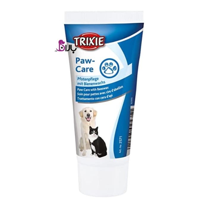 کرم مراقبت از پنجه سگ و گربه تریکسی وزن 50 میلی لیتر Trixie Paw Care