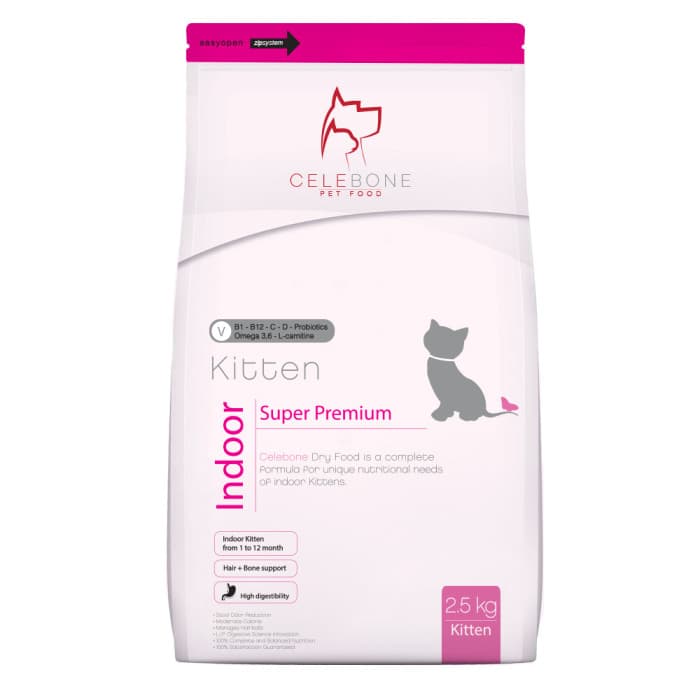 غذای خشک بچه گربه سلبن وزن 2.5 کیلوگرم