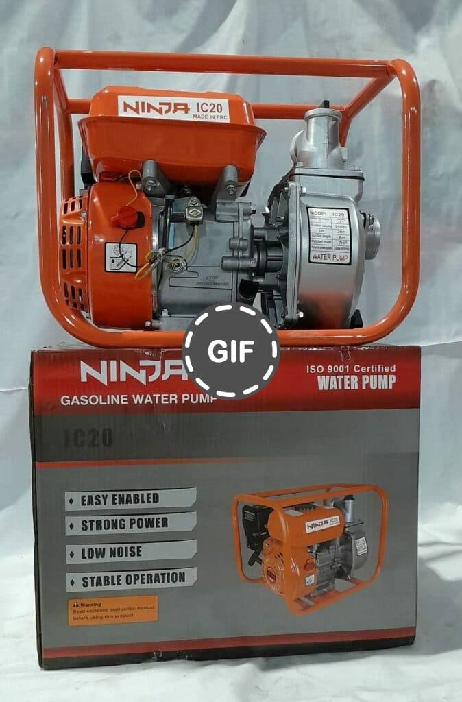 پمپ آب بنزینی ۲ اینچ نینجا مدل lc20