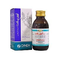شربت گیاهی آوی پکت دینه تسکین دهنده سرفه و خلط آور