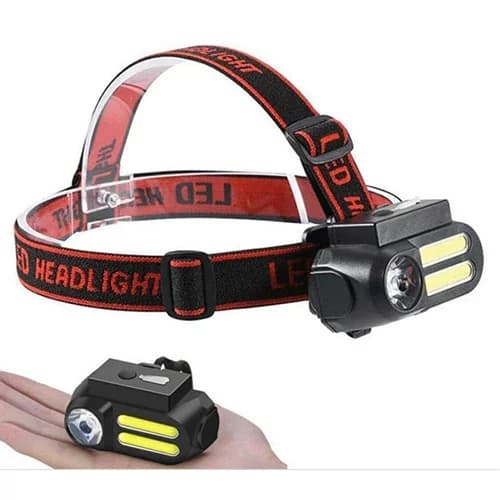 چراغ پیشانی شارژی مدل NF_611