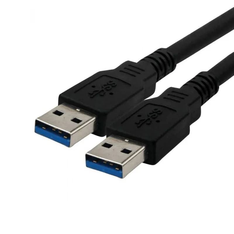 کابل لینک USB3.0 AM/AM دو سرنری بافو به طول 1 متر