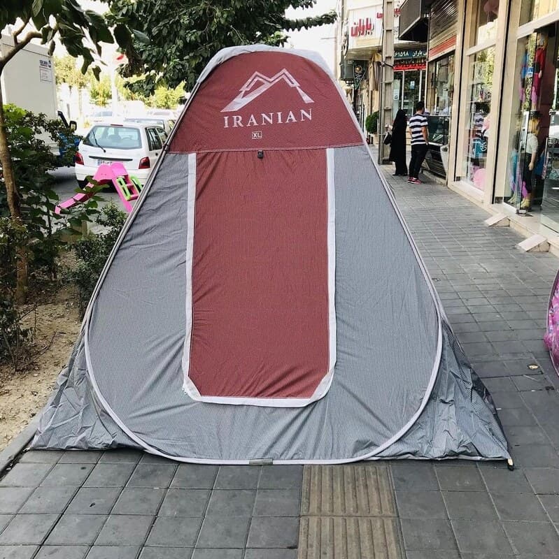 چادرمسافرتی 6 نفره درجه1 مناسب پژو دنا رانا سمند تیبا زعفران تیشرت دستبند کد5