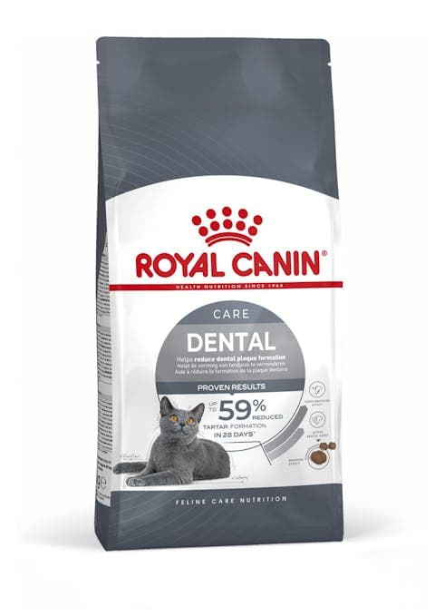 غذای خشک مراقبت از دندان گربه رویال کنین Royal Canin Dental Care وزن 1.5 کیلوگرم