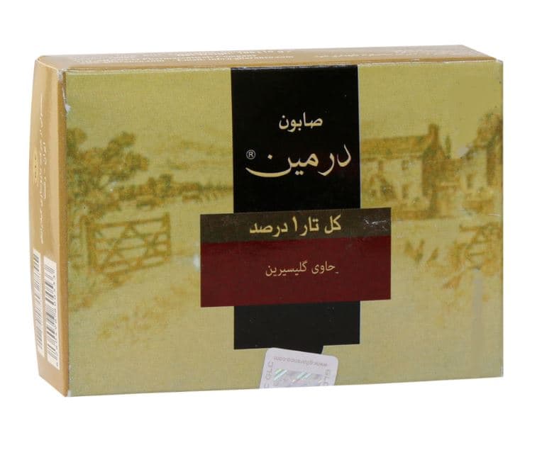 صابون کل تار 1 درصد درمین گیلارانکو 100 گرم