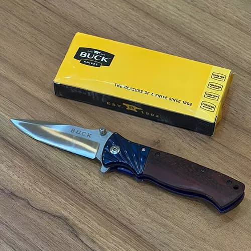 چاقوی ضامندار شکاری باک مدل DA83