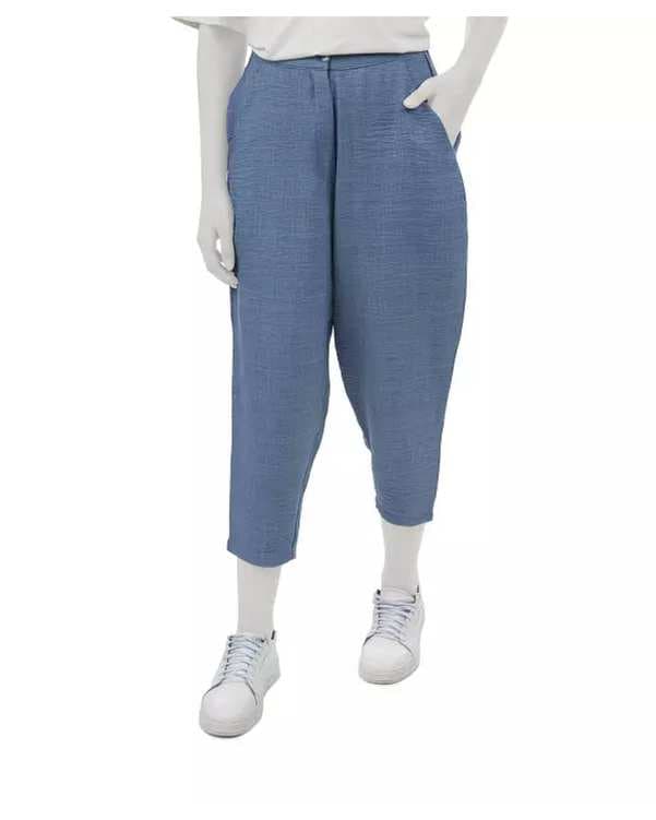 شلوار زنانه آبی تیره آر ان اس RNS کد 11042286