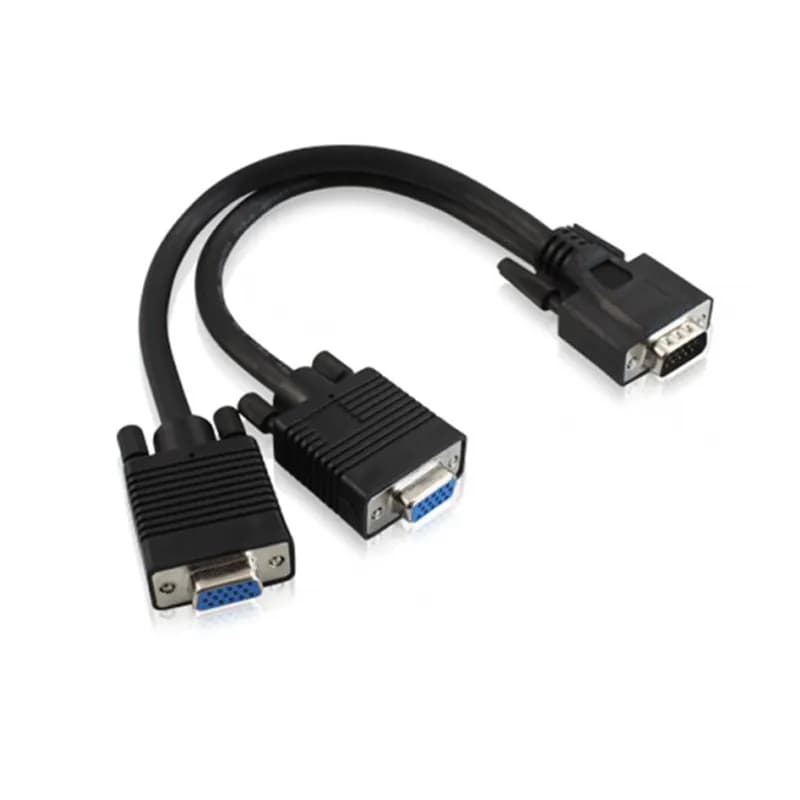 کابل وی جی ای 1 به 2 بافو به طول 15 سانتی متر 1-2