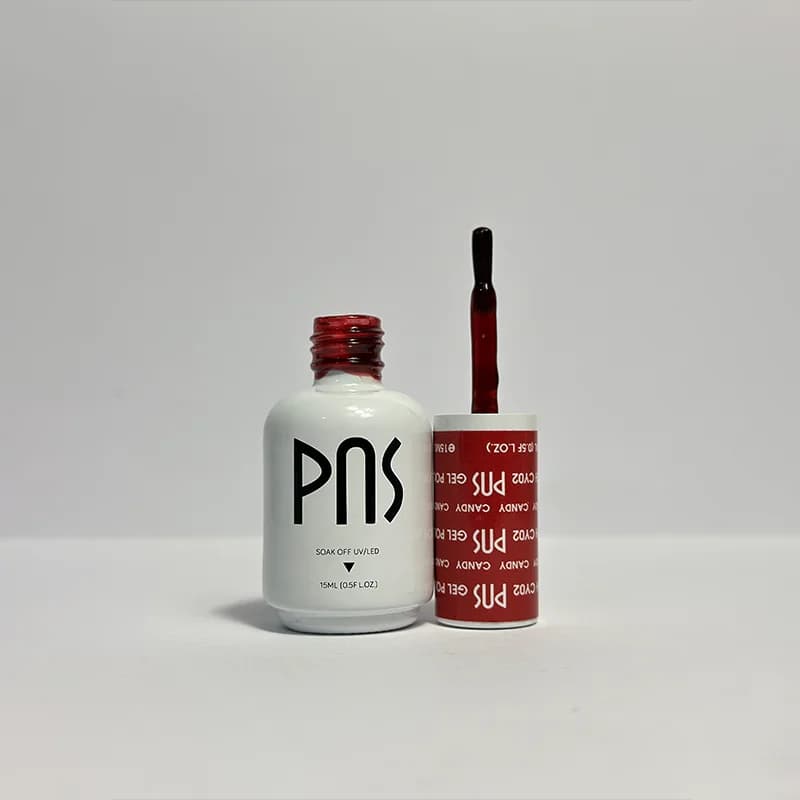 لاک ژل آبنباتی 15 میل کد CY پی ان اس Pns ژلیش سری CANDY