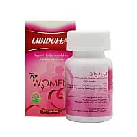 کپسول لیبیدوفم بهتا دارو | تقویت میل جنسی بانوان