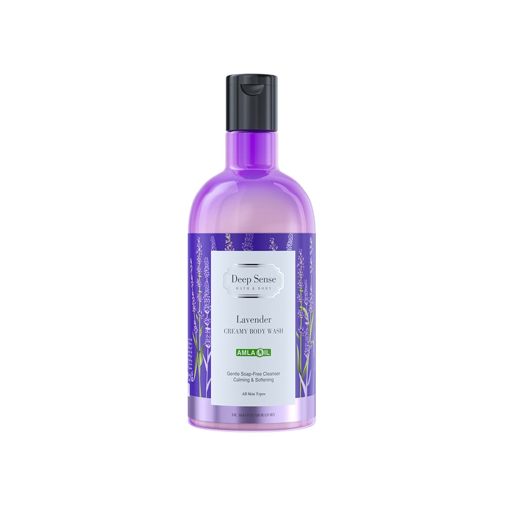 شامپو بدن دیپ سنس Deep Sense حاوی عصاره لوندر 400ml