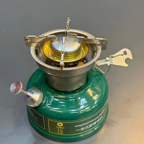 چراغ پمپی سه سوخته نیکسی کمپ مدل NX-G11