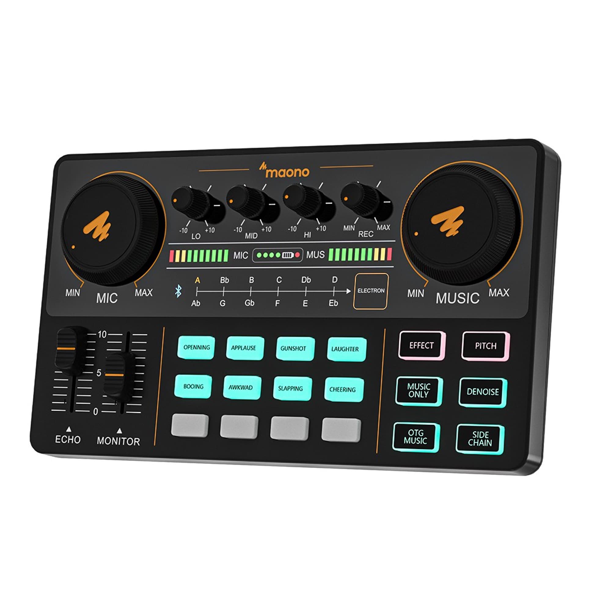 کارت صدا شارژی مائون Maono AU-AM200 Sound Card