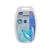 پستانک سیلیکونی فیزیو سافت چیکو - آبی