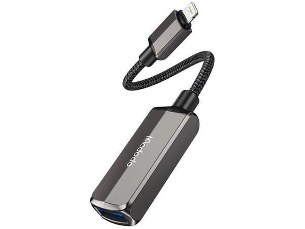 مبدل لایتنینگ به یواسبی و لایتنینگ مکدودو Mcdodo CA-2690 Lightning conversion