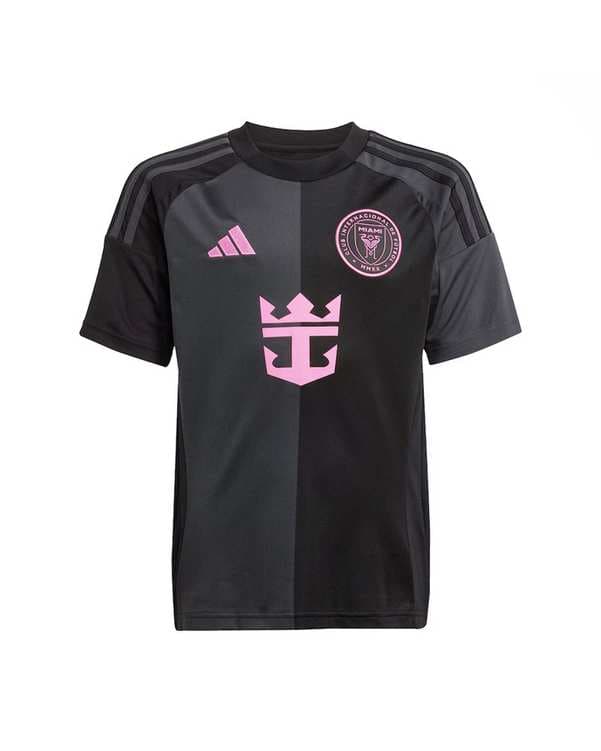 تی شرت ورزشی مردانه مشکی پانیل Panil مدل اینتر میامی کد Away 2026