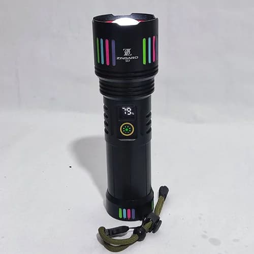 چراغ قوه پلیسی زینگارو مدل W517