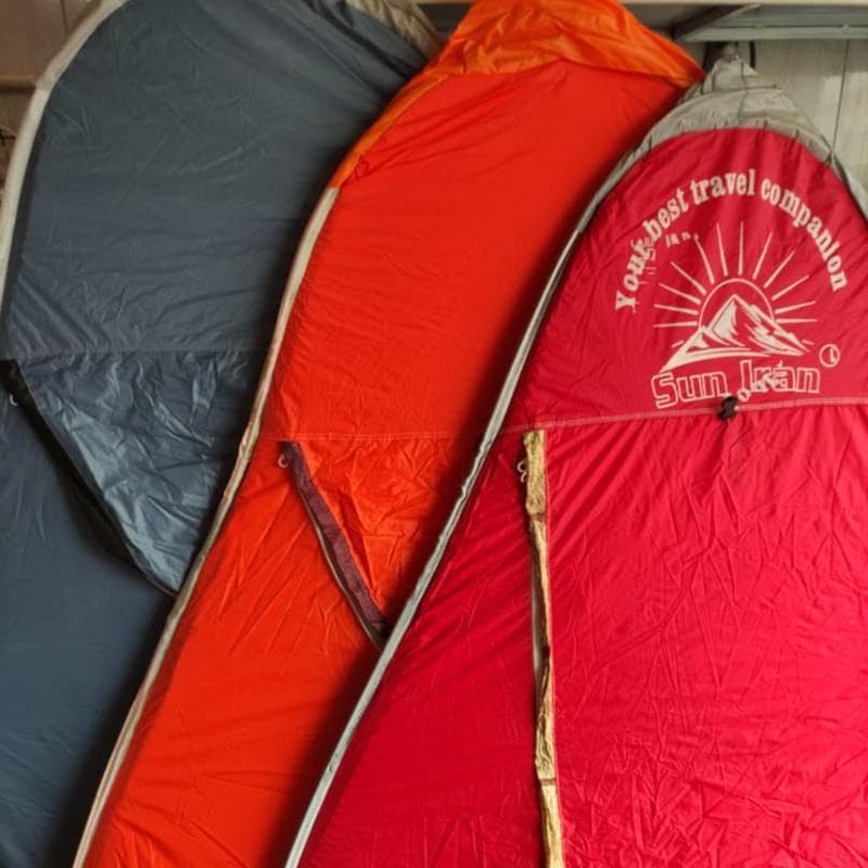 چادر مسافرتی جنس کره ای ضد آب صد در صد ضد آفتاب 6 نفره