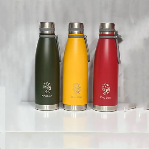فلاسک استوانهای 850 سی سی کینگ لیون King Lion