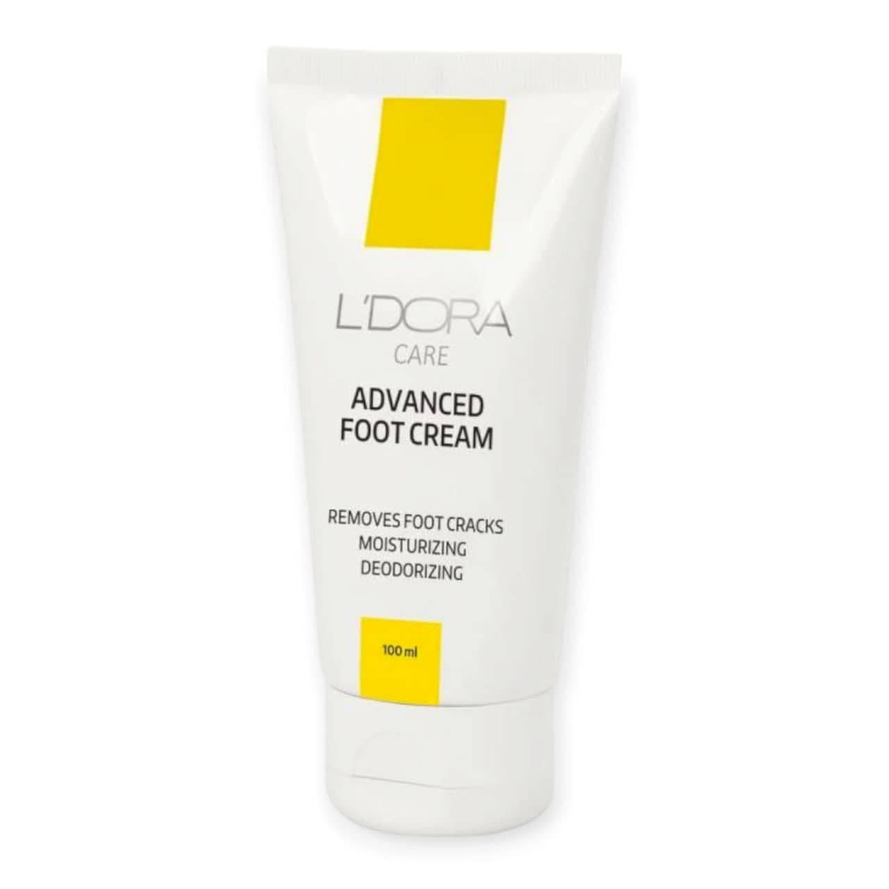 کرم چند منظوره ترک پا لدورا LDORA حجم 100 میل