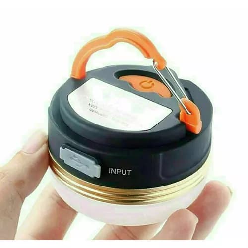 چراغ چادر پاور بانک دار