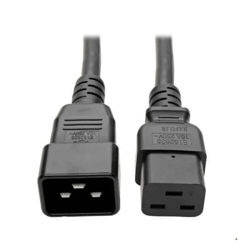 کابل برق بک تو بک بافو مدل C20-C19 به طول 1.8 متر