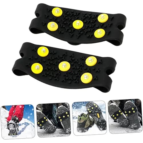 کرامپون و زنجیر کفش ژلهای ۵ میخه