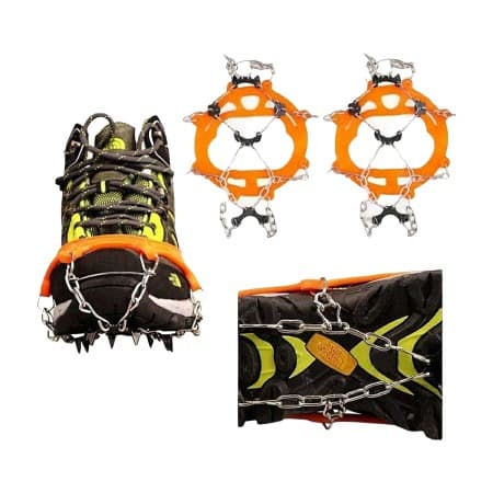 کرامپون ژلهای 10 شاخه (زنجیر کفش)