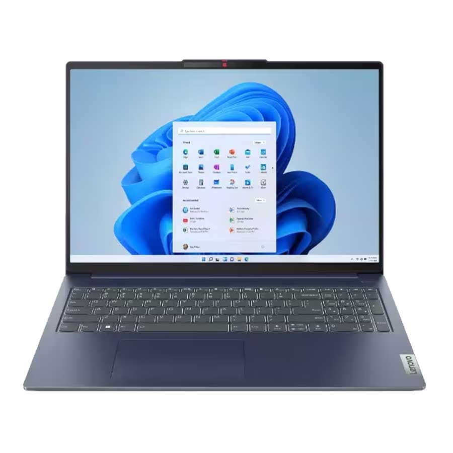 لپ تاپ لنوو IdeaPad Slim 5 16IRU9-1US Core 7 150U 16GB 1TB SSD intel - ارتقا یافته