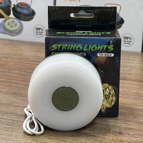 چراغ ریسهای چادر و کمپینگ مدل YD-2314