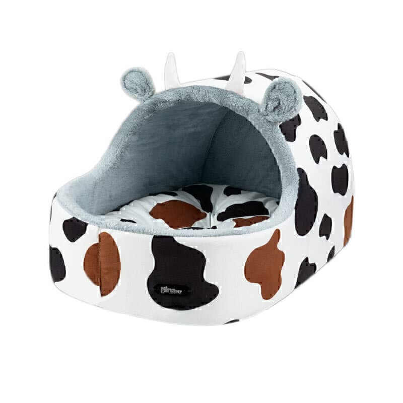 لانه مخصوص سگ و گربه نیناپت طرح بیفو موکا سایز 1