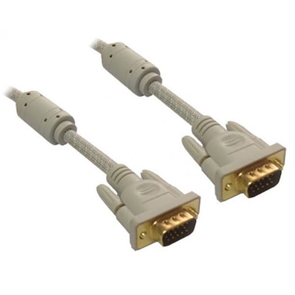 کابل SVGA دو سر زغال دار با روکش نایلون 3 متر فرانت مدل FN-VCB030