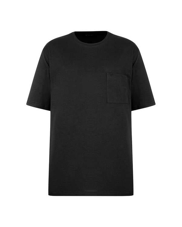 تی شرت مردانه مشکی آماهی Amahi کد AAT100501