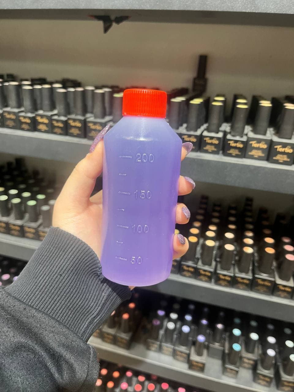 لیکوئید نیم چرب کاشت ناخن 250 میل وی اس اس VSS