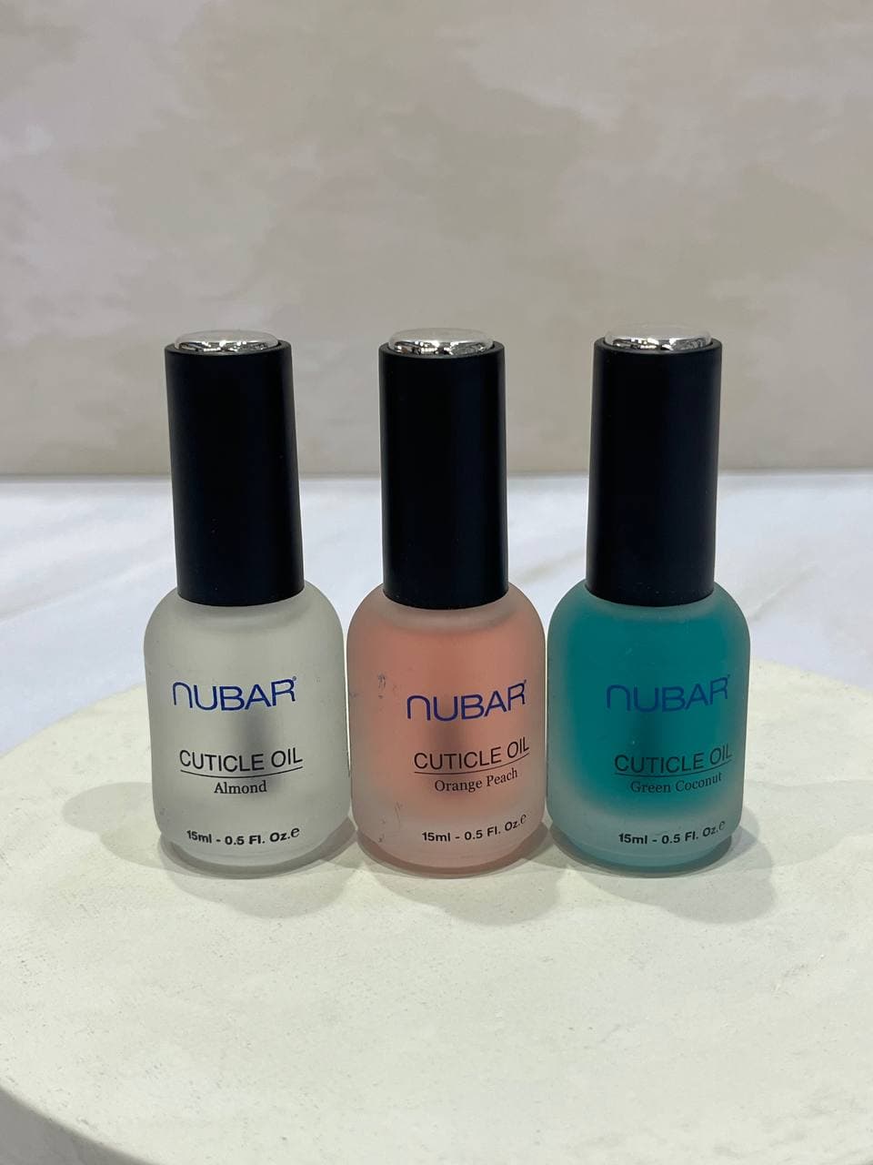 روغن کوتیکول ناخن 15 میل نوبار NUBAR