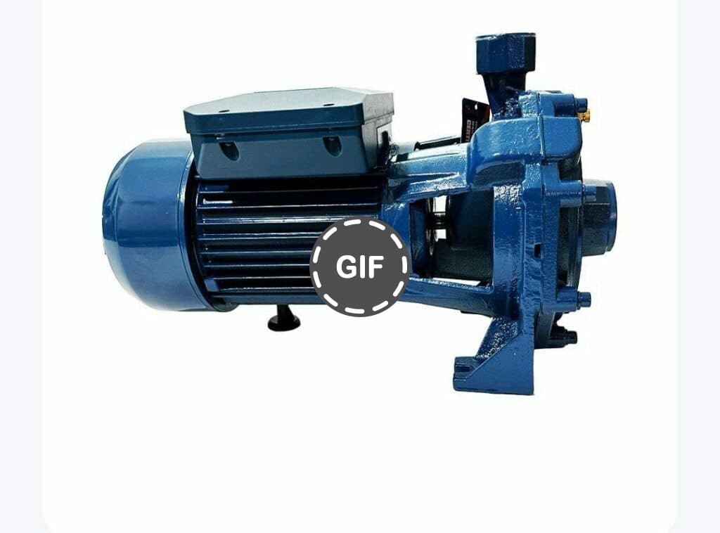 پمپ آب بشقابی ۲ اسب ناتالی تمام مس