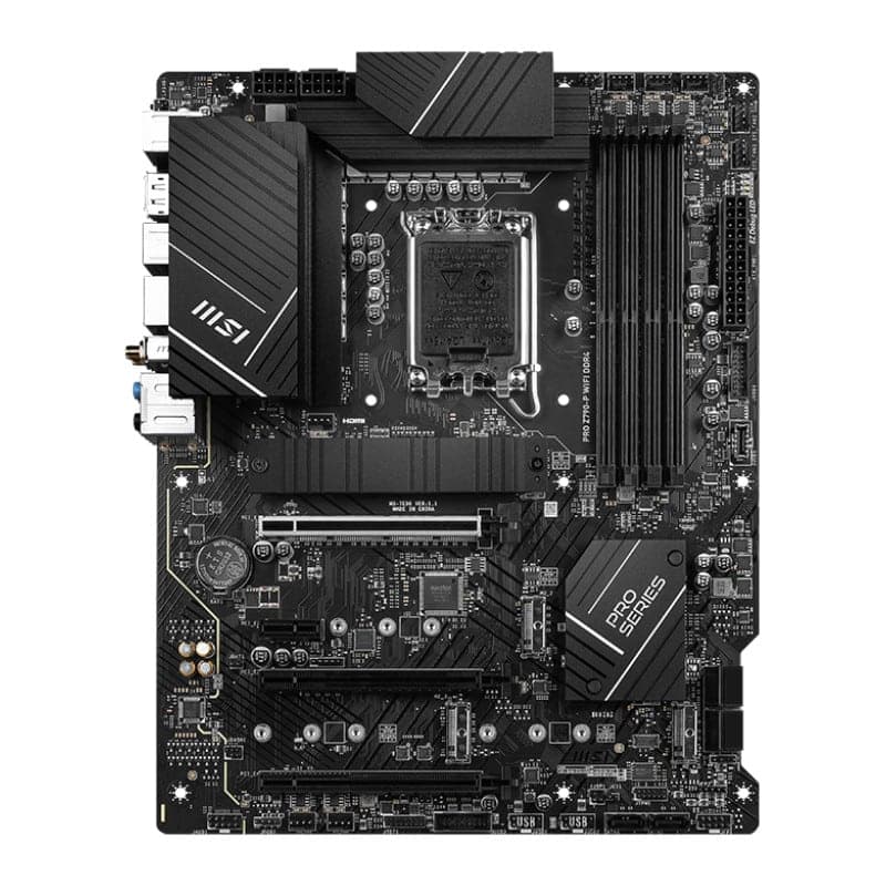 مادربرد ام اس آی مدل MSI PRO Z790-P WIFI DDR4