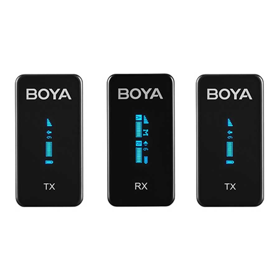 میکروفون یقه ای بیسیم بویا مدل BY-XM6-S2