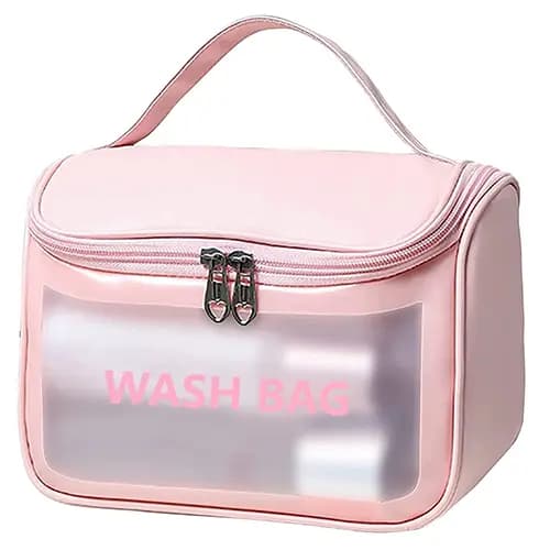 کیف لوازم آرایش مسافرتی WASH BAG دو زیپ