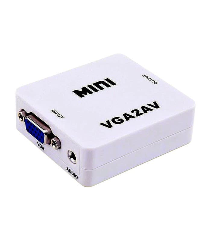 تبدیل VGA به AV وی نت V-COVGA2AVM