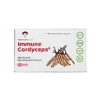 کپسول ایمیون کوردیسپس ماشروم مد | تقویت سیستم ایمنی با عصاره قارچ کوردیسپس