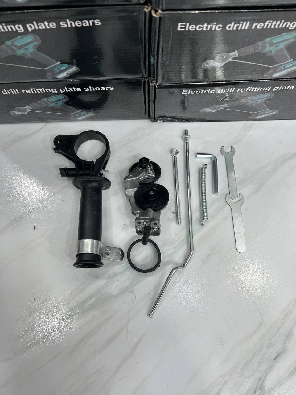 تبدیل دریل به قیچی ورق بر